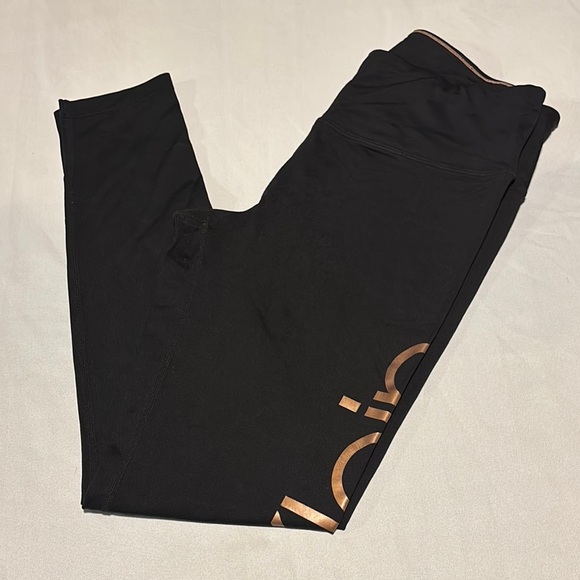 Calvin Klein Performance Black Leggings - Picture 1 of 6